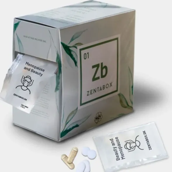 Zentabox beauty and menopause