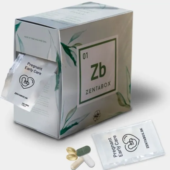 Zentabox pregnant early care