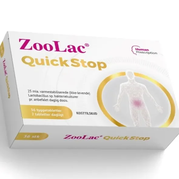 ZooLac quickstop