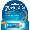Zovir forkølelsessår creme (pumpe)