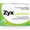 Zyx eukalyptus