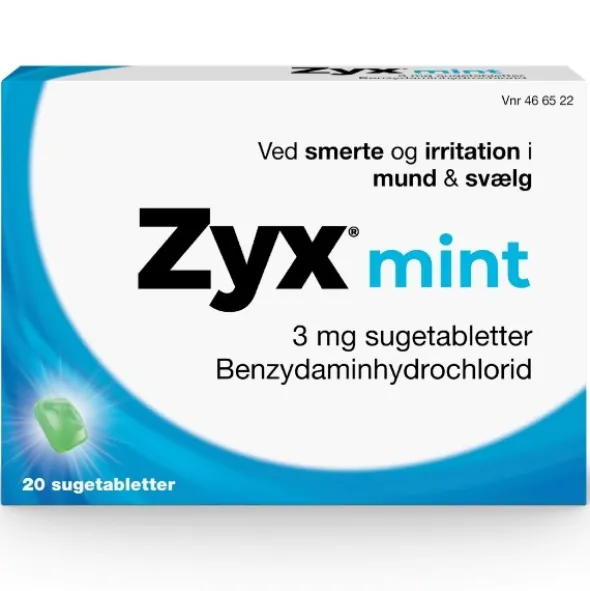 Zyx mint